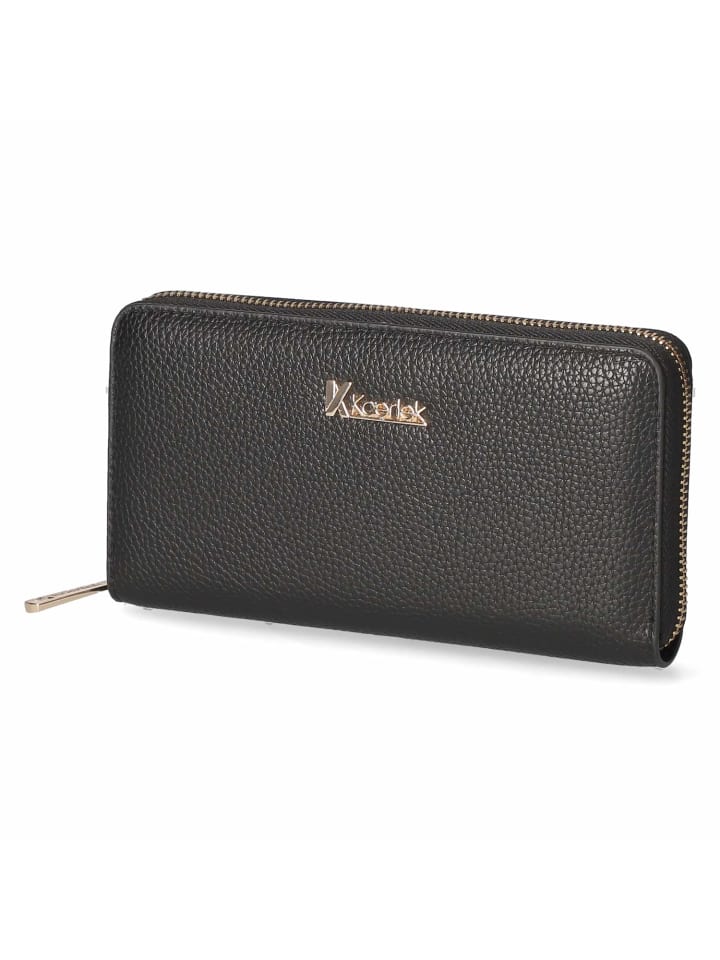 Кошелек Kaerlek, черный
Кошелек Kaerlek, черный