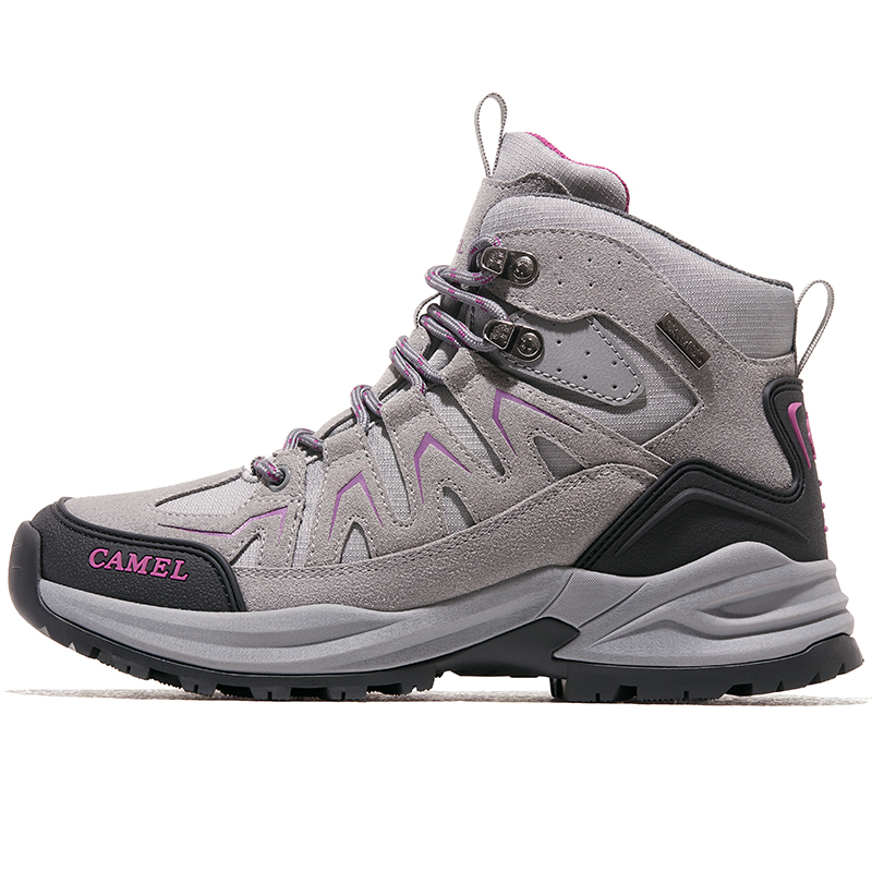 CAMEL Антискользящие износостойкие водонепроницаемые высокие треккинговые ботинки женские абрикос/тёмно-зелёный - тёмно-серый/фиолетовый, цвет Dark Gray/Purple
CAMEL Антискользящие износостойкие водонепроницаемые высокие треккинговые ботинки женские абрикос/тёмно-зелёный - тёмно-серый/фиолетовый, цвет Dark Gray/Purple