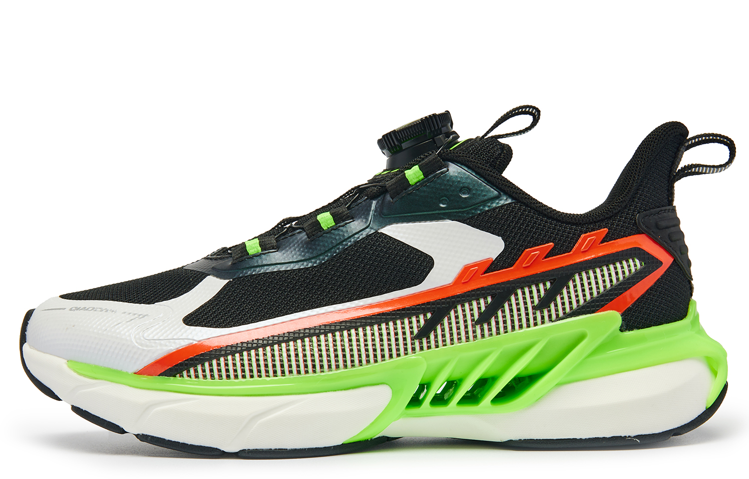 QIAODAN Кроссовки для бега Breeze PRO с низким верхом, противоскользящие, износостойкие, черные, зеленые, для подростков
QIAODAN Кроссовки для бега Breeze PRO с низким верхом, противоскользящие, износостойкие, черные, зеленые, для подростков