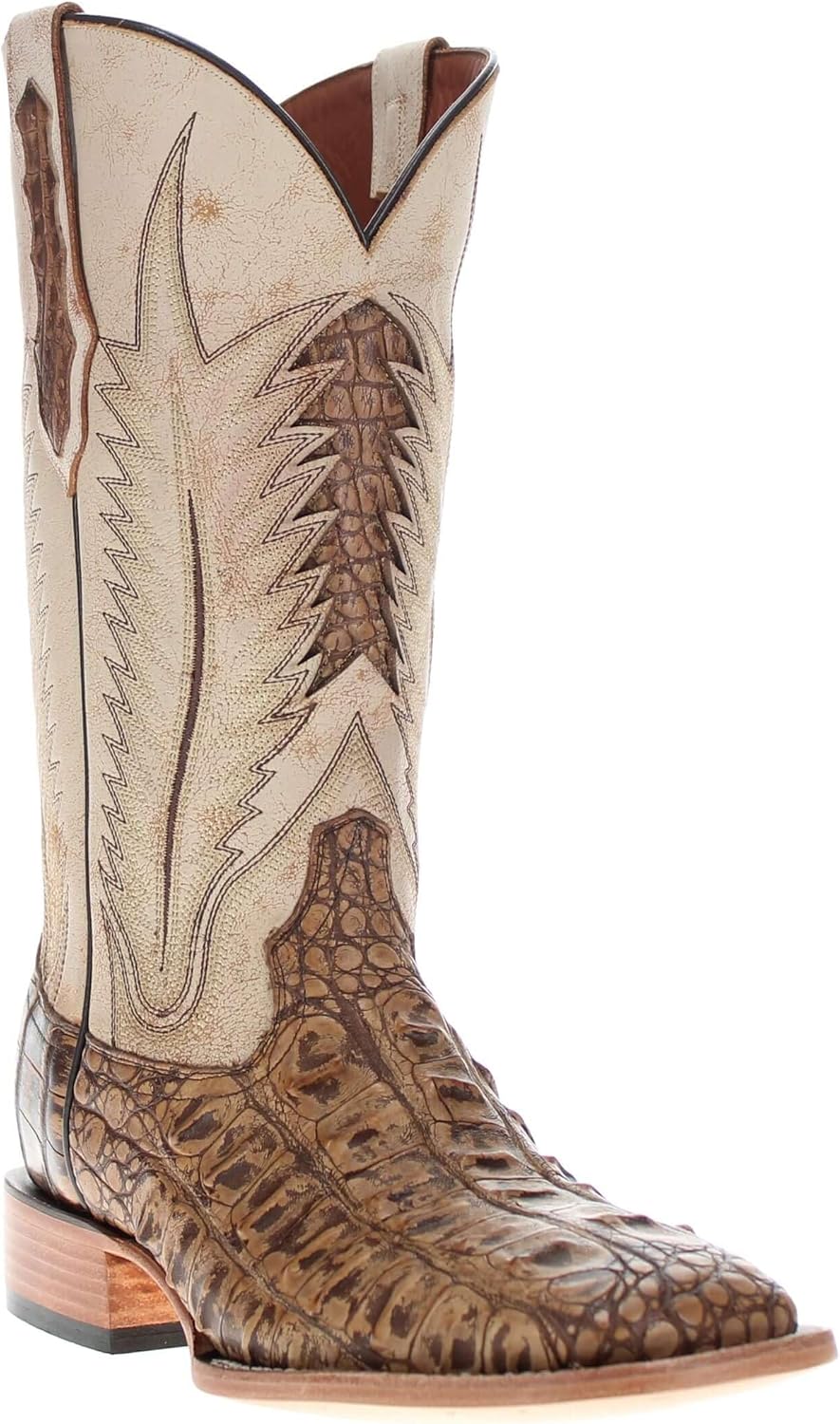 Мужские ковбойские сапоги Vaccari Zion из натуральной кожи аллигатора с обратной обработкой, 8 D Broad Square Orix
Мужские ковбойские сапоги Vaccari Zion из натуральной кожи аллигатора с обратной обработкой, 8 D Broad Square Orix