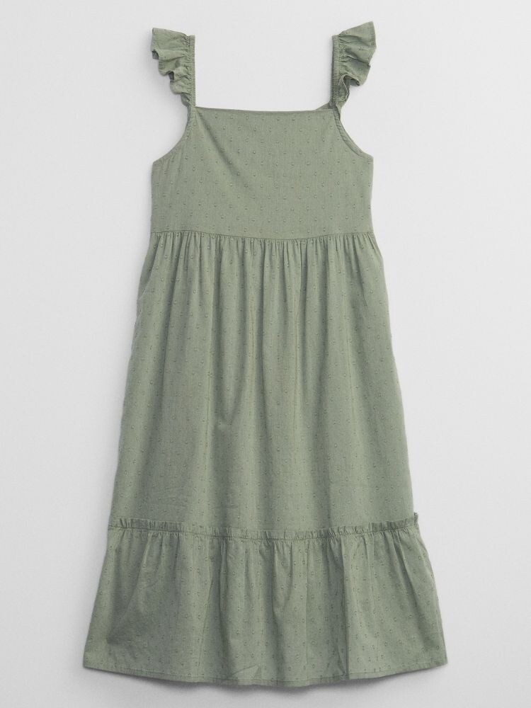 Детское платье на бретелях. Gap, зеленый
Детское платье на бретелях. Gap, зеленый