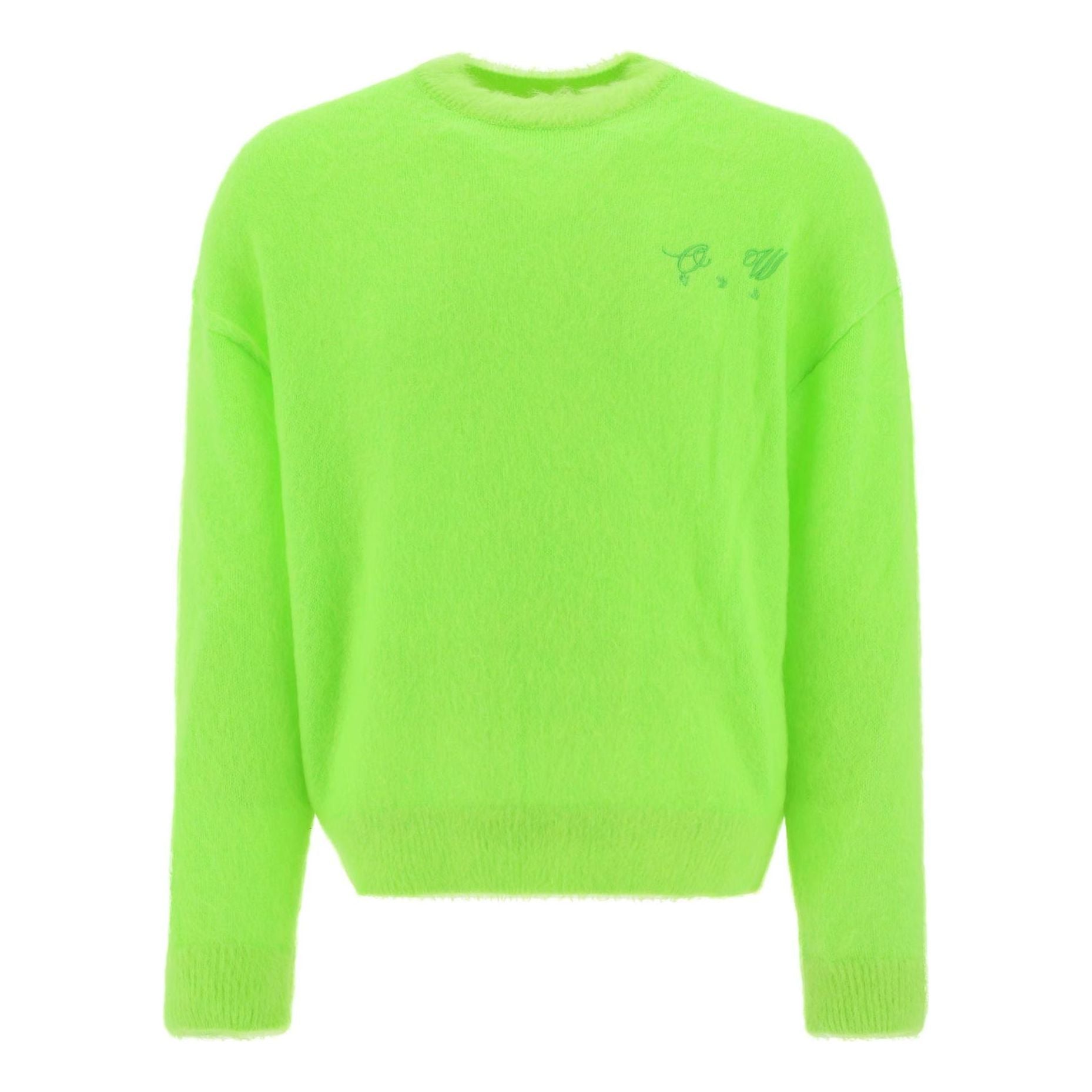 Джемпер Off-White Logo-Embroidered Jumper
Джемпер Off-White Logo-Embroidered Jumper