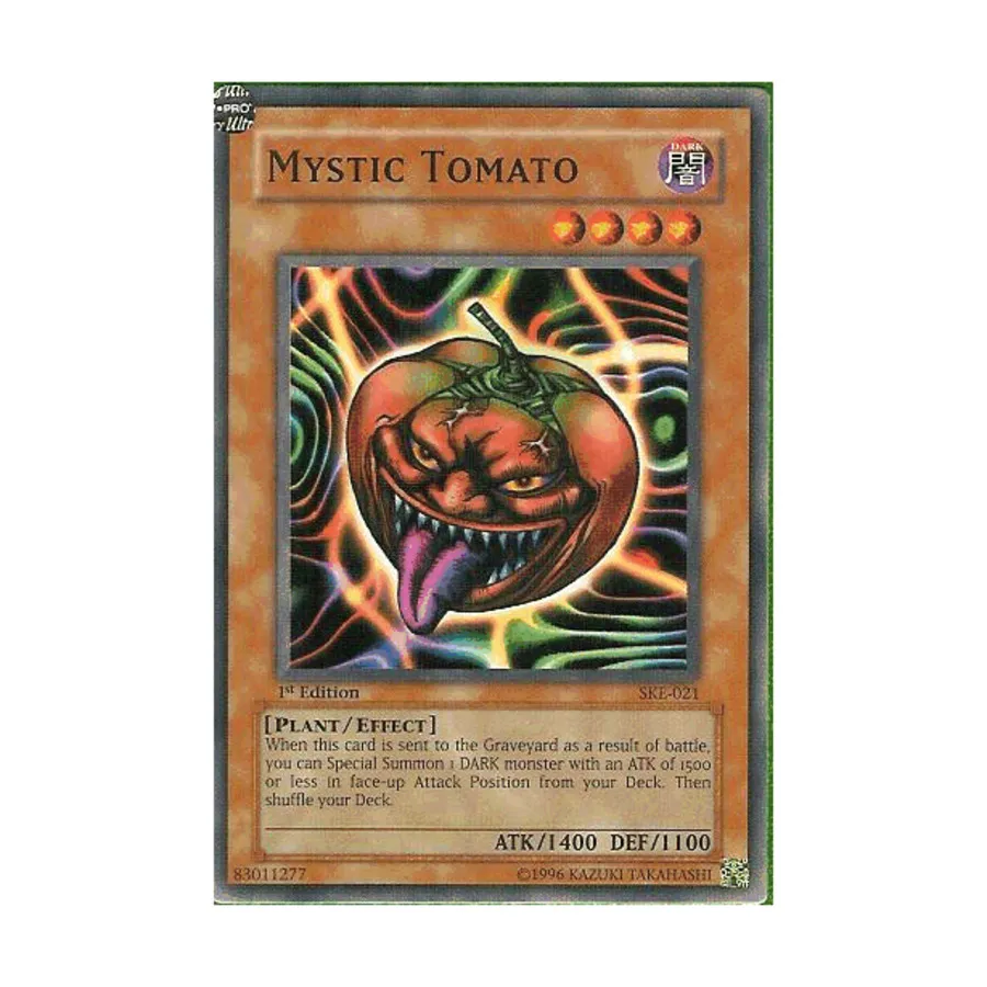 CCG Мистический помидор (обычный), Yu-Gi-Oh - Structure Deck - Kaiba Evolution -Singles
CCG Мистический помидор (обычный), Yu-Gi-Oh - Structure Deck - Kaiba Evolution -Singles