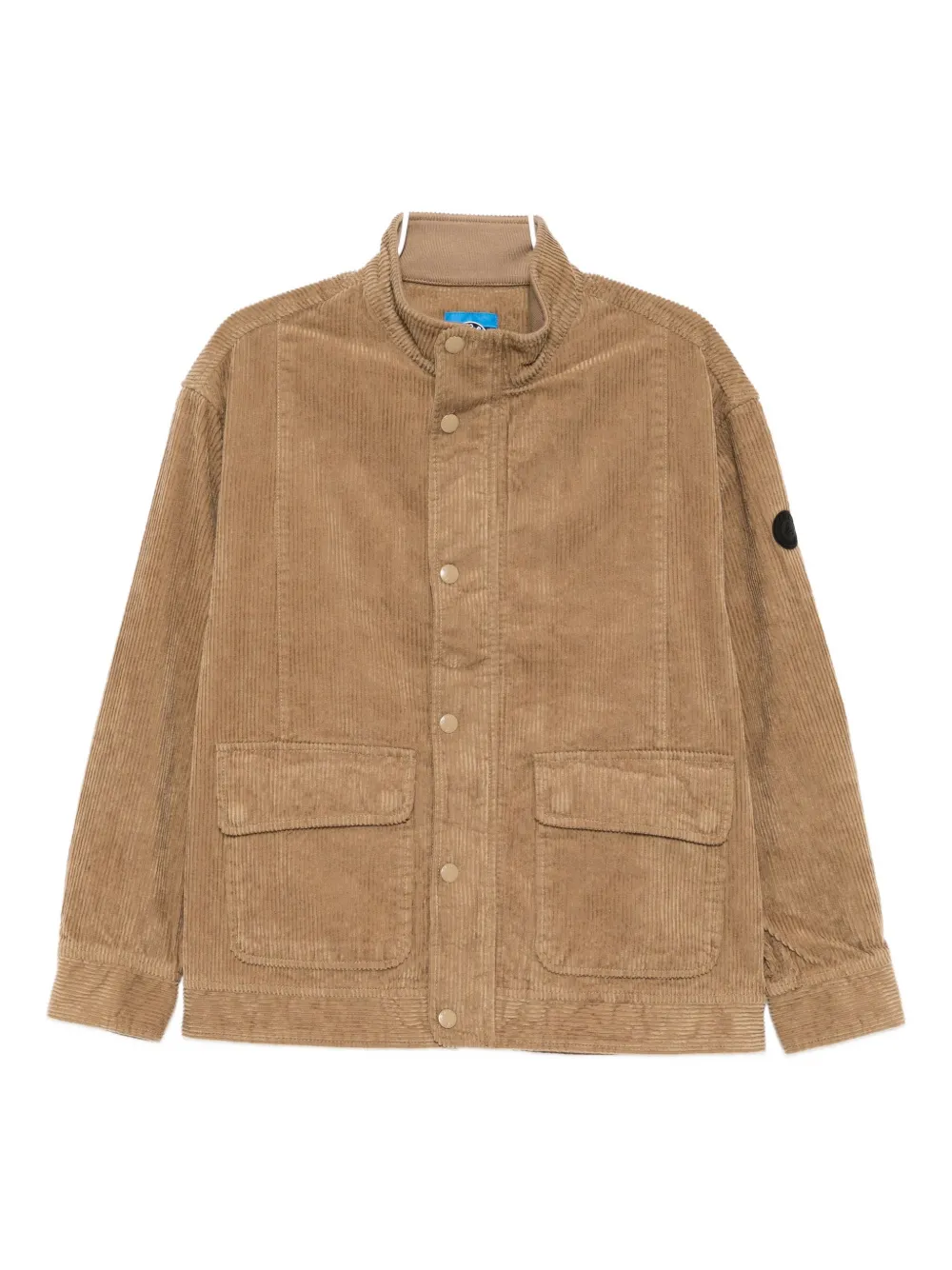 Куртка с нашивкой-логотипом SPORT b. by agnès b., коричневый
Куртка с нашивкой-логотипом SPORT b. by agnès b., коричневый