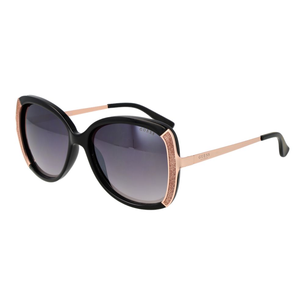 Черные женские солнцезащитные очки Guess, Black
Черные женские солнцезащитные очки Guess, Black