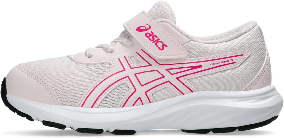 Кроссовки ASICS Boys Contend 9 Ps (для малышей/детей младшего возраста), белый/розовый/бледно-розовый
Кроссовки ASICS Boys Contend 9 Ps (для малышей/детей младшего возраста), белый/розовый/бледно-розовый