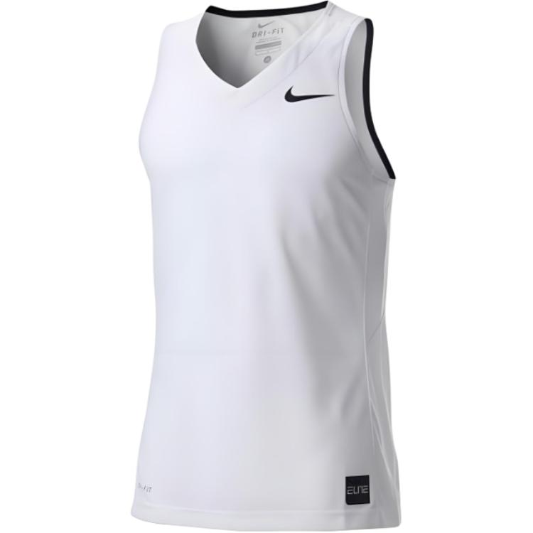 Nike Мужская майка Dri Fit белая
Nike Мужская майка Dri Fit белая