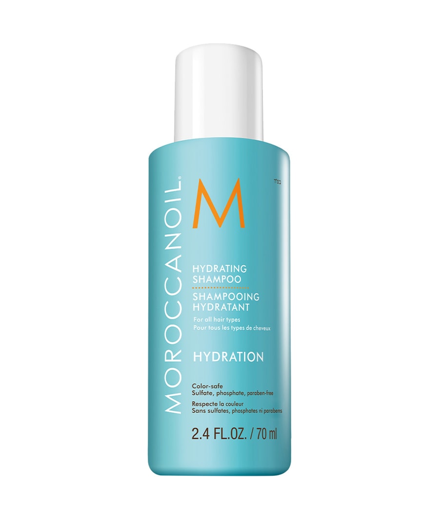 Шампунь для волос Moroccanoil Hydrating Shampoo, 70 ml
Шампунь для волос Moroccanoil Hydrating Shampoo, 70 ml