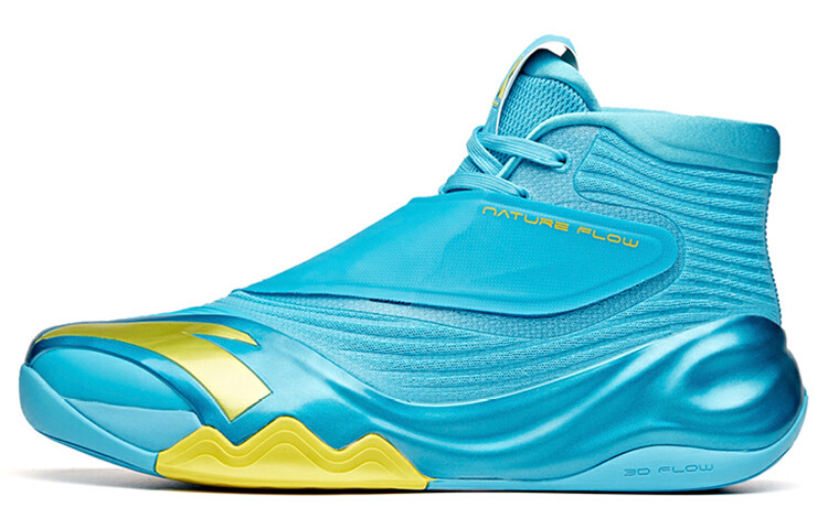 Баскетбольные кроссовки мужские высокие сине-желтые Anta
Баскетбольные кроссовки мужские высокие сине-желтые Anta