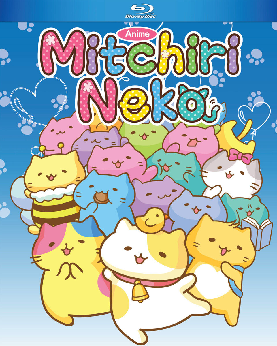 Blu-Ray диск Mitchiri Neko Blu-ray
Blu-Ray диск Mitchiri Neko Blu-ray