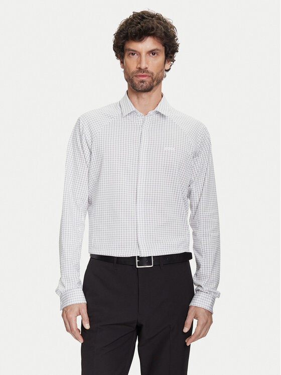 Рубашка обычного кроя Excurse 50544843 Boss, белый
Рубашка обычного кроя Excurse 50544843 Boss, белый