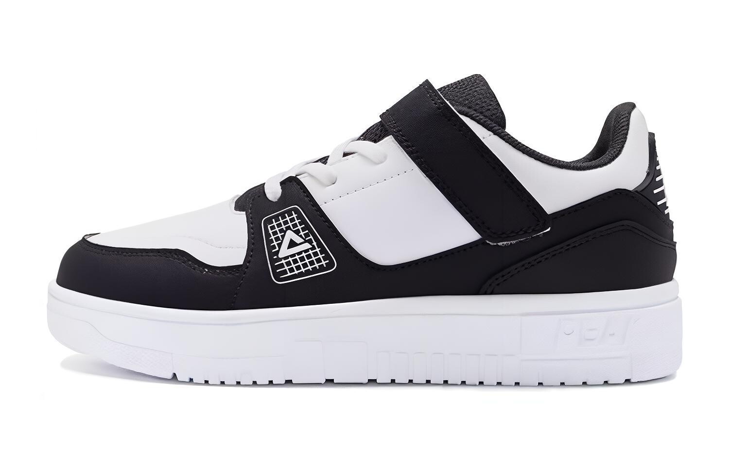 Детские кроссовки для скейтбординга GS Mid-top Black/White Peak, черный/белый
Детские кроссовки для скейтбординга GS Mid-top Black/White Peak, черный/белый