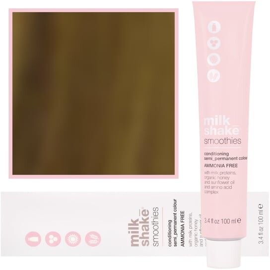 Полуперманентная краска для волос 7|7N, 100 мл Milk Shake, Smoothies Conditioning Semi-Permanent Color
Полуперманентная краска для волос 7|7N, 100 мл Milk Shake, Smoothies Conditioning Semi-Permanent Color