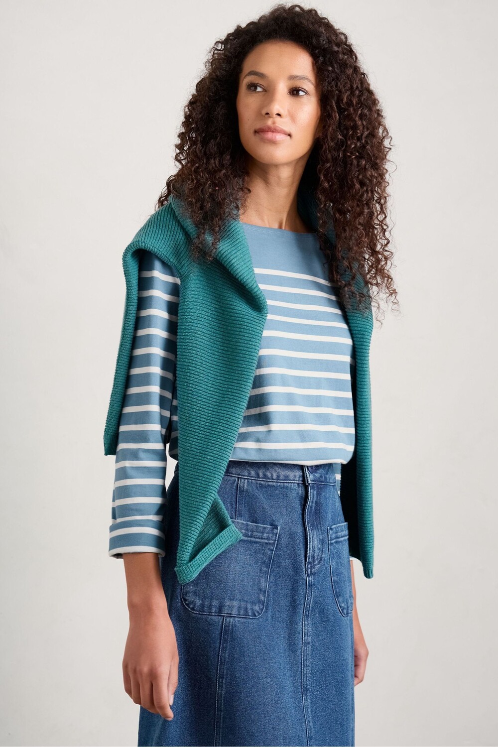 Матросская блузка Seasalt Cornwall, синий
Матросская блузка Seasalt Cornwall, синий