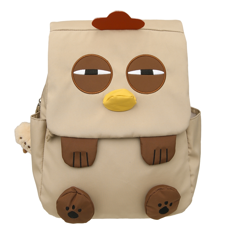 DCLOUD Нейлоновый рюкзак унисекс бежевый черный белый, Khaki
DCLOUD Нейлоновый рюкзак унисекс бежевый черный белый, Khaki