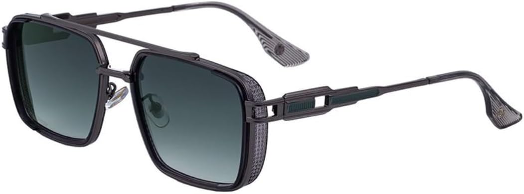 Классические солнцезащитные очки в стиле стимпанк для мужчин, роскошные солнцезащитные очки в стиле панк с металлическим двойным острием, защита от УФ-излучения UV400, очки для вождения в стиле панк UUPTTPL, C5gungraygreen
Классические солнцезащитные очки в стиле стимпанк для мужчин, роскошные солнцезащитные очки в стиле панк с металлическим двойным острием, защита от УФ-излучения UV400, очки для вождения в стиле панк UUPTTPL, C5gungraygreen