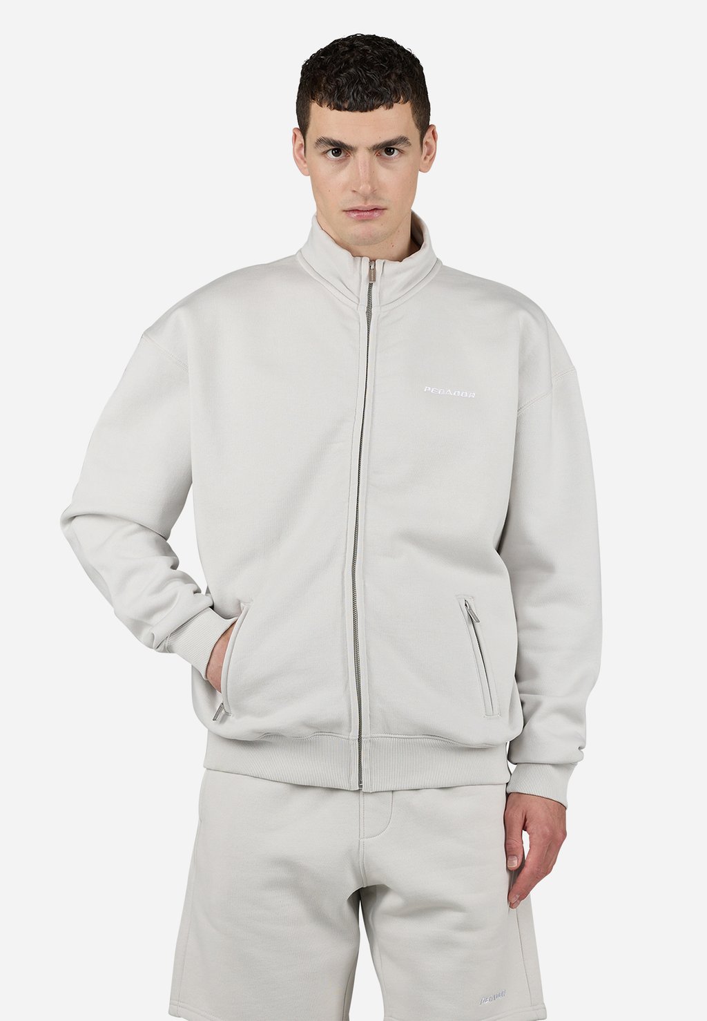 Толстовка на молнии LOGO TRACK Pegador, светло-серый
Толстовка на молнии LOGO TRACK Pegador, светло-серый