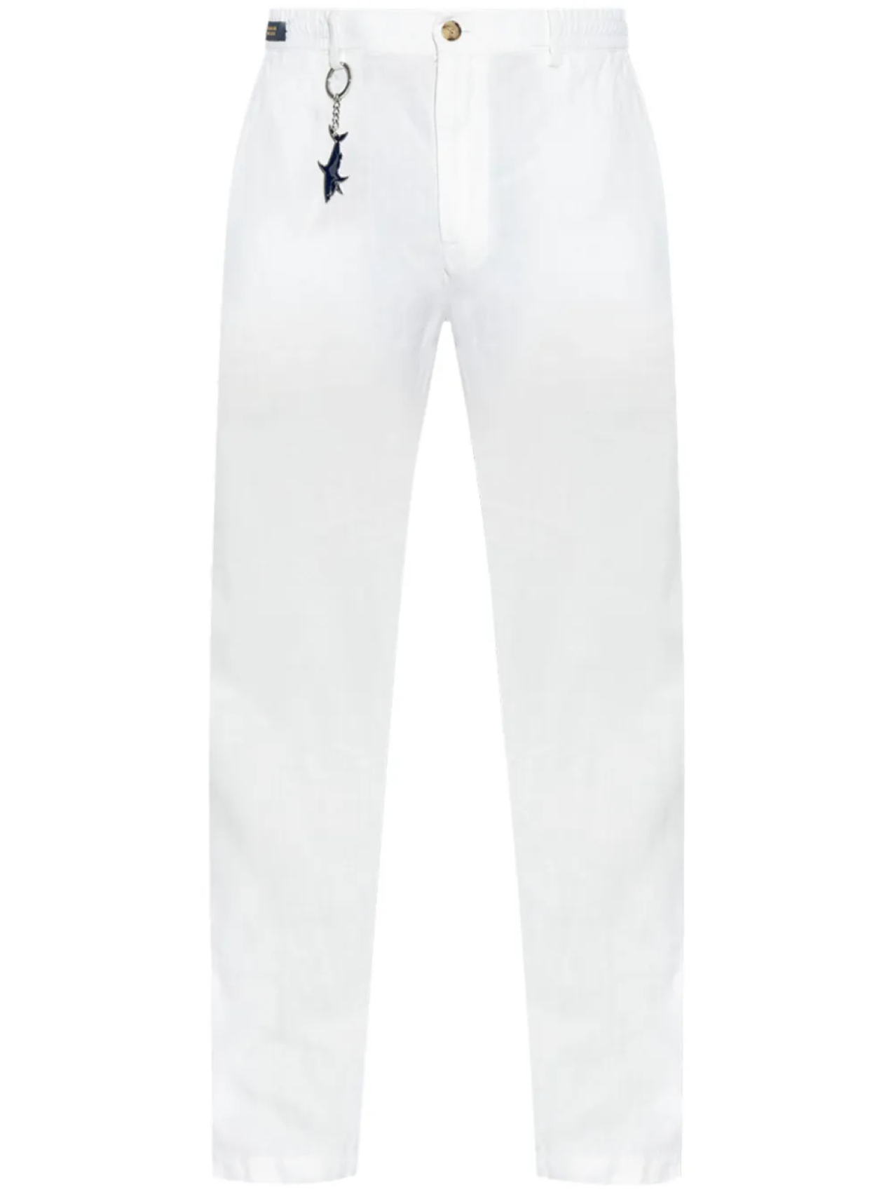 Льняные брюки Paul & Shark, белый
Льняные брюки Paul & Shark, белый