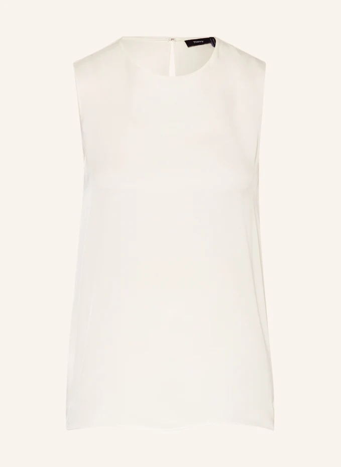 Блузка топ Theory, экрю
Блузка топ Theory, экрю