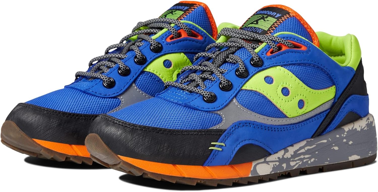 Кроссовки Saucony Shadow 6000 унисекс, для женщин и мужчин, черный/синий
Кроссовки Saucony Shadow 6000 унисекс, для женщин и мужчин, черный/синий