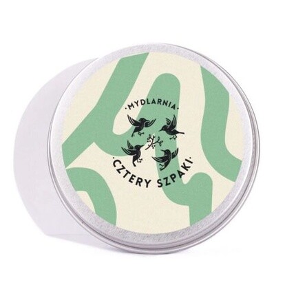 Kremowo-Miętowa Mydlarnia Cztery Круглый шампунь/кондиционер в банке Assorted
Kremowo-Miętowa Mydlarnia Cztery Круглый шампунь/кондиционер в банке Assorted