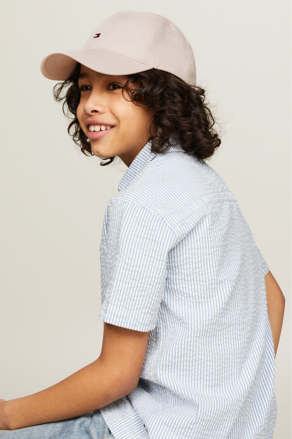 Розовая бейсболка с небольшим логотипом Tommy Hilfiger, розовый
Розовая бейсболка с небольшим логотипом Tommy Hilfiger, розовый