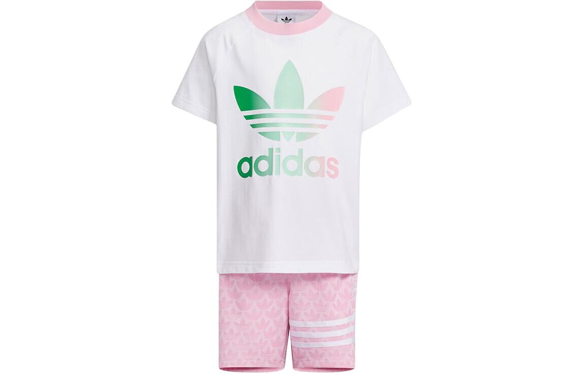 Adidas Originals Детская повседневная спортивная одежда, цвет Set (pink)
Adidas Originals Детская повседневная спортивная одежда, цвет Set (pink)