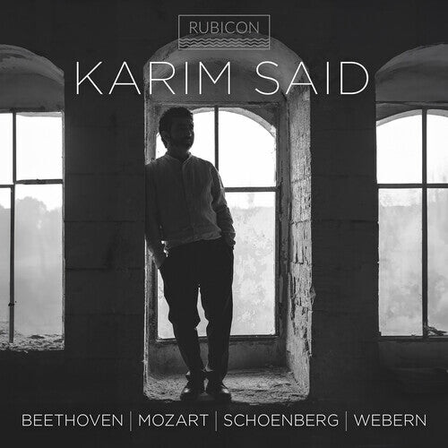 CD диск Karim Said: Beethoven Mozart Schoenberg & Webern
CD диск Karim Said: Beethoven Mozart Schoenberg & Webern