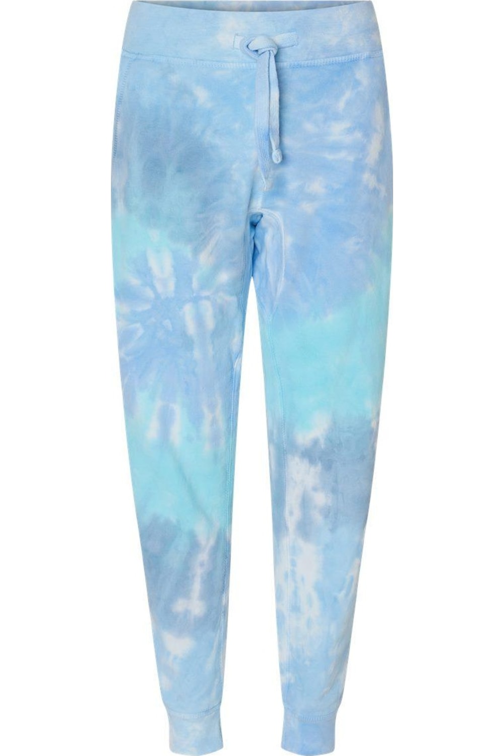 Джоггеры с узором «тай-дай» Colortone, цвет lagoon
Джоггеры с узором «тай-дай» Colortone, цвет lagoon