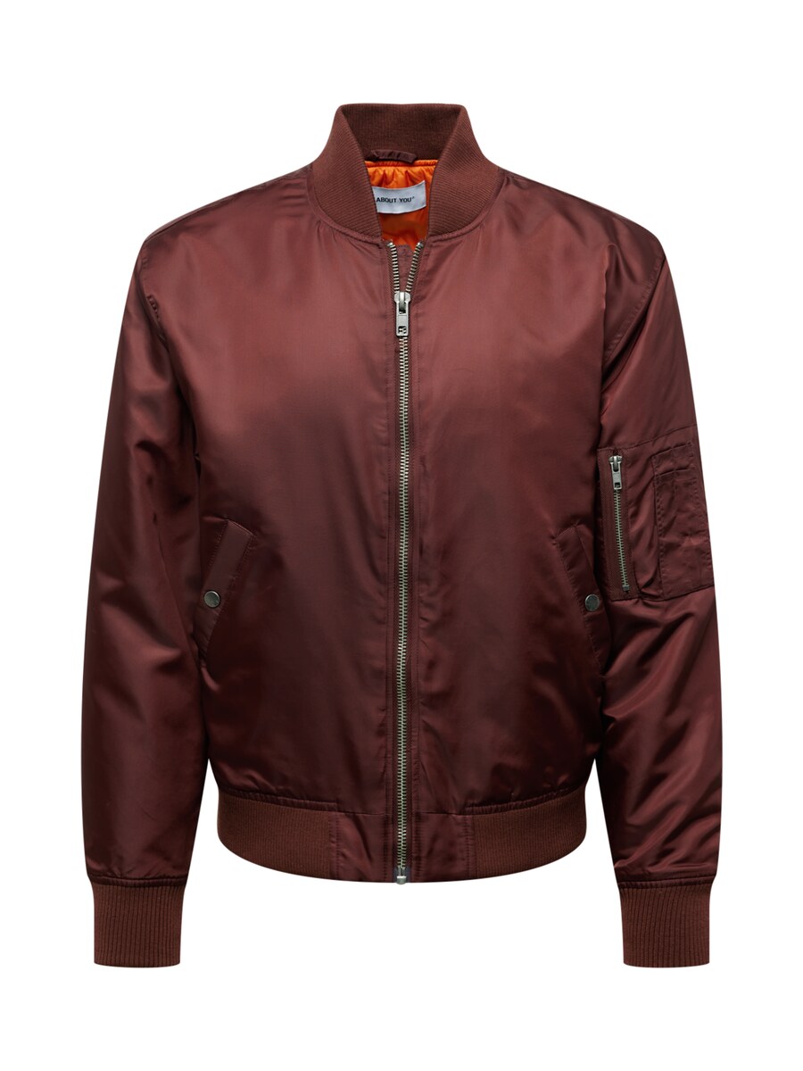 Всесезонная куртка ABOUT YOU Between-Season Jacket Levin, коричневый
Всесезонная куртка ABOUT YOU Between-Season Jacket Levin, коричневый