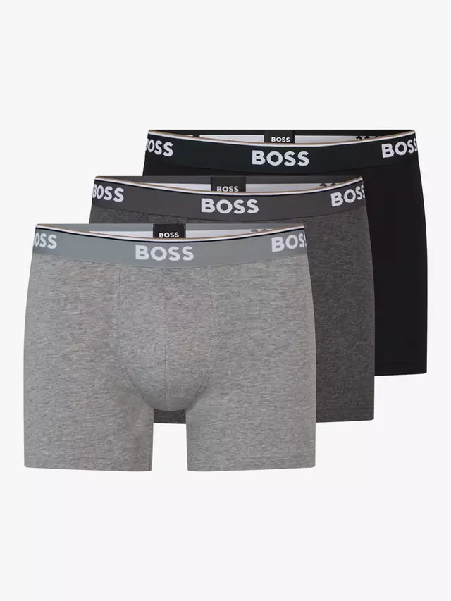 Трусы HUGO BOSS BOSS Power Cotton Logo Waistband 3 шт, цвет open/grey/multi
Трусы HUGO BOSS BOSS Power Cotton Logo Waistband 3 шт, цвет open/grey/multi