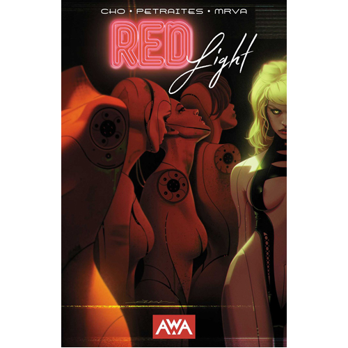 Книга Red Light
Книга Red Light