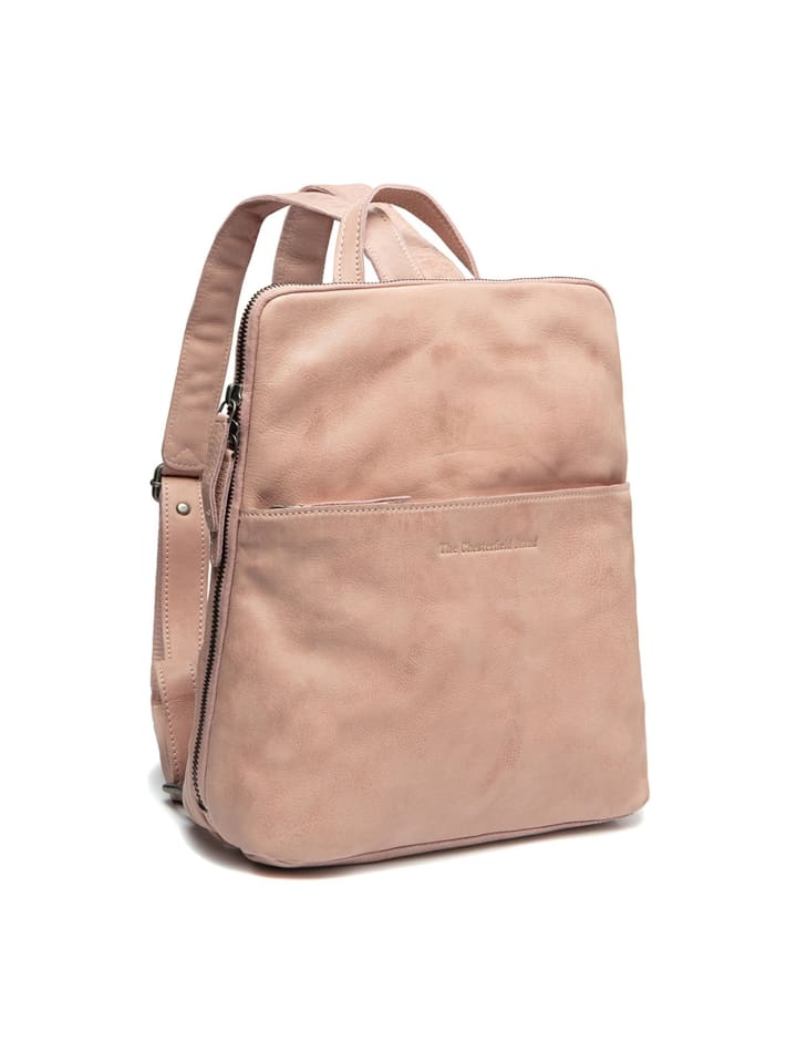 Рюкзак Bern City из кожи, 32 см, цвет винтажная роза The Chesterfield Brand
Рюкзак Bern City из кожи, 32 см, цвет винтажная роза The Chesterfield Brand