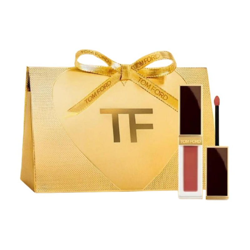 TOM FORD Ограниченная серия TF Box черный золотой блеск для губ матовый легко растушевывается тон 6мл
TOM FORD Ограниченная серия TF Box черный золотой блеск для губ матовый легко растушевывается тон 6мл