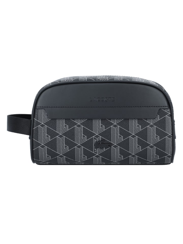 Lacoste Косметичка Blend 23 см, цвет монограмма серо-черный
Lacoste Косметичка Blend 23 см, цвет монограмма серо-черный