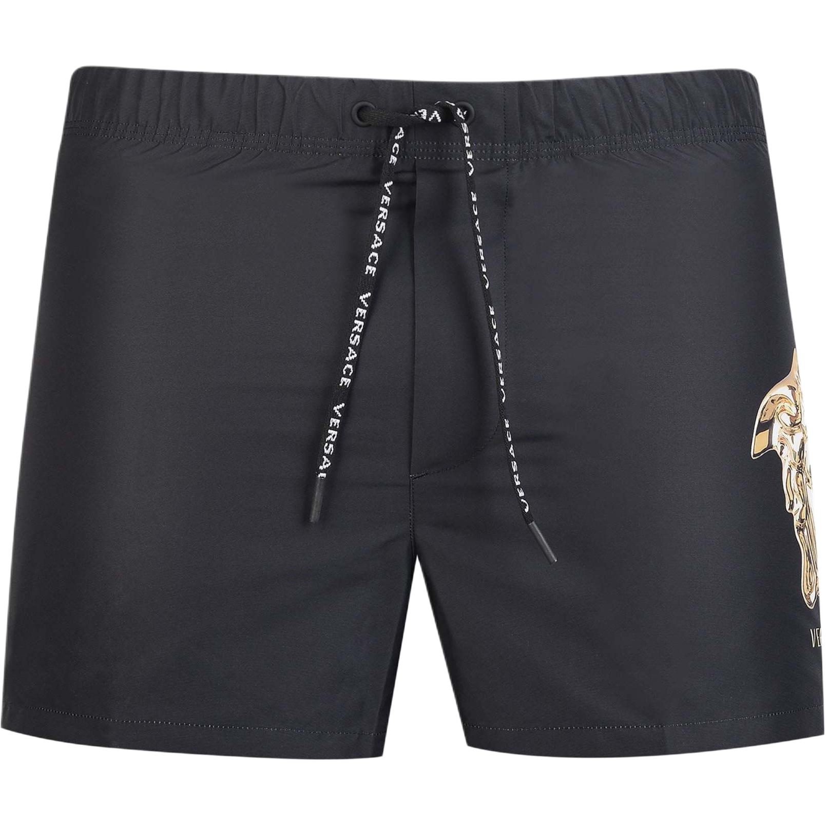VERSACE Мужские шорты для плавания Medusa Black
VERSACE Мужские шорты для плавания Medusa Black