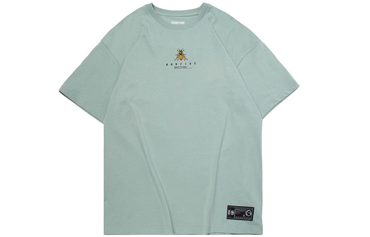 Лининг Badfive Футболка мужская серо-зеленая
Лининг Badfive Футболка мужская серо-зеленая