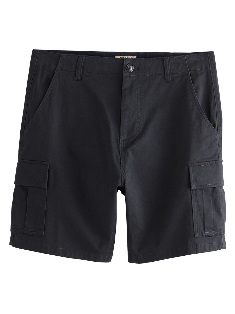 Обычные брюки-карго Next, морской синий 
Обычные брюки-карго Next, морской синий