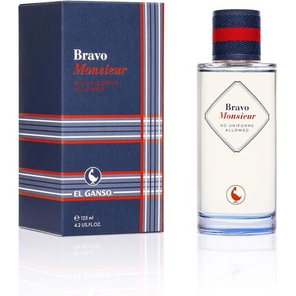 Perfumes Y Diseño Ganso Bravo Monsieur Eau De Toilette 125ml Vaporizer
Perfumes Y Diseño Ganso Bravo Monsieur Eau De Toilette 125ml Vaporizer