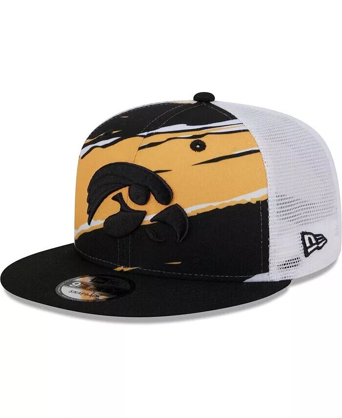 Мужская черная кепка Iowa Hawkeyes Tear Trucker 9FIFTY Snapback New Era, черный
Мужская черная кепка Iowa Hawkeyes Tear Trucker 9FIFTY Snapback New Era, черный