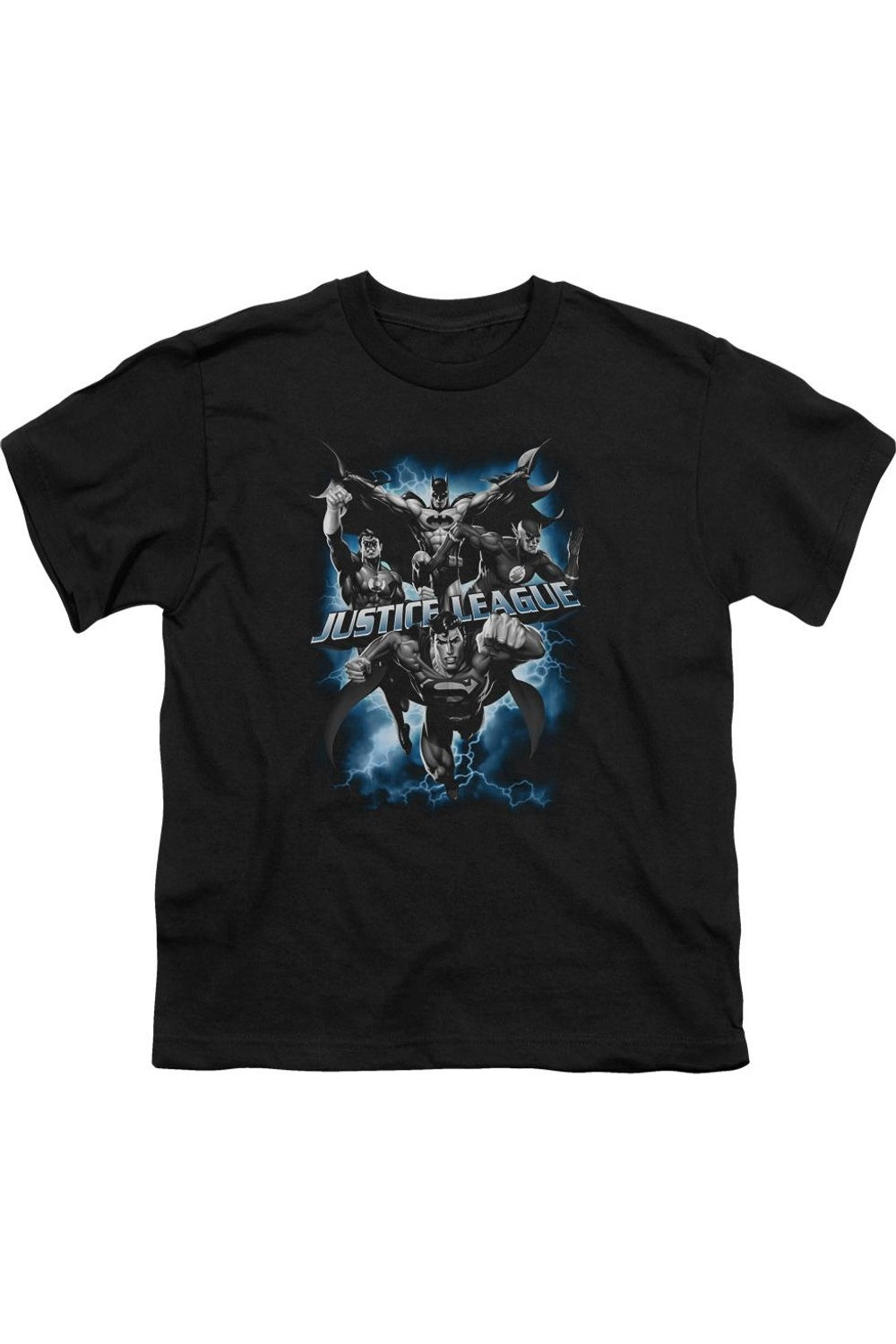 Футболка с коротким рукавом для подростков "Лига справедливости Америки: Гроза" Gildan, черный
Футболка с коротким рукавом для подростков "Лига справедливости Америки: Гроза" Gildan, черный