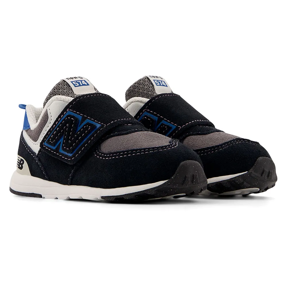 Кроссовки New Balance 574 Hook & Loop Inf, черный
Кроссовки New Balance 574 Hook & Loop Inf, черный