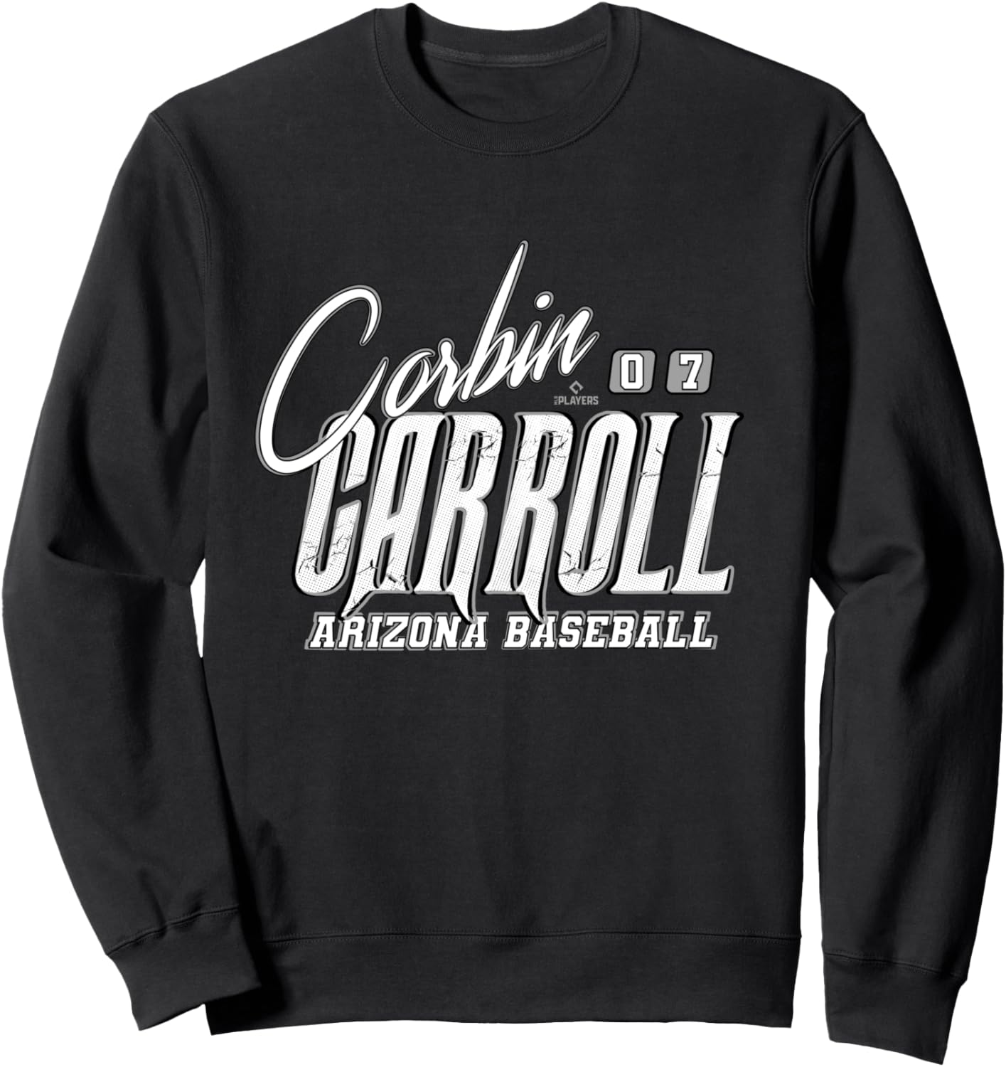Толстовка с надписью «Corbin Carroll Arizona Baseball Rock MLBPA» Ryno Sports, черный
Толстовка с надписью «Corbin Carroll Arizona Baseball Rock MLBPA» Ryno Sports, черный