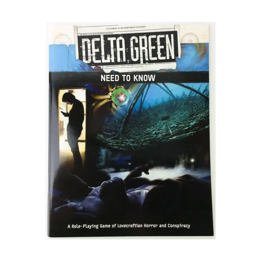 Необходимо знать – только буклет!, Delta Green - Core & Assorted (Arc Dream Publishing)
Необходимо знать – только буклет!, Delta Green - Core & Assorted (Arc Dream Publishing)