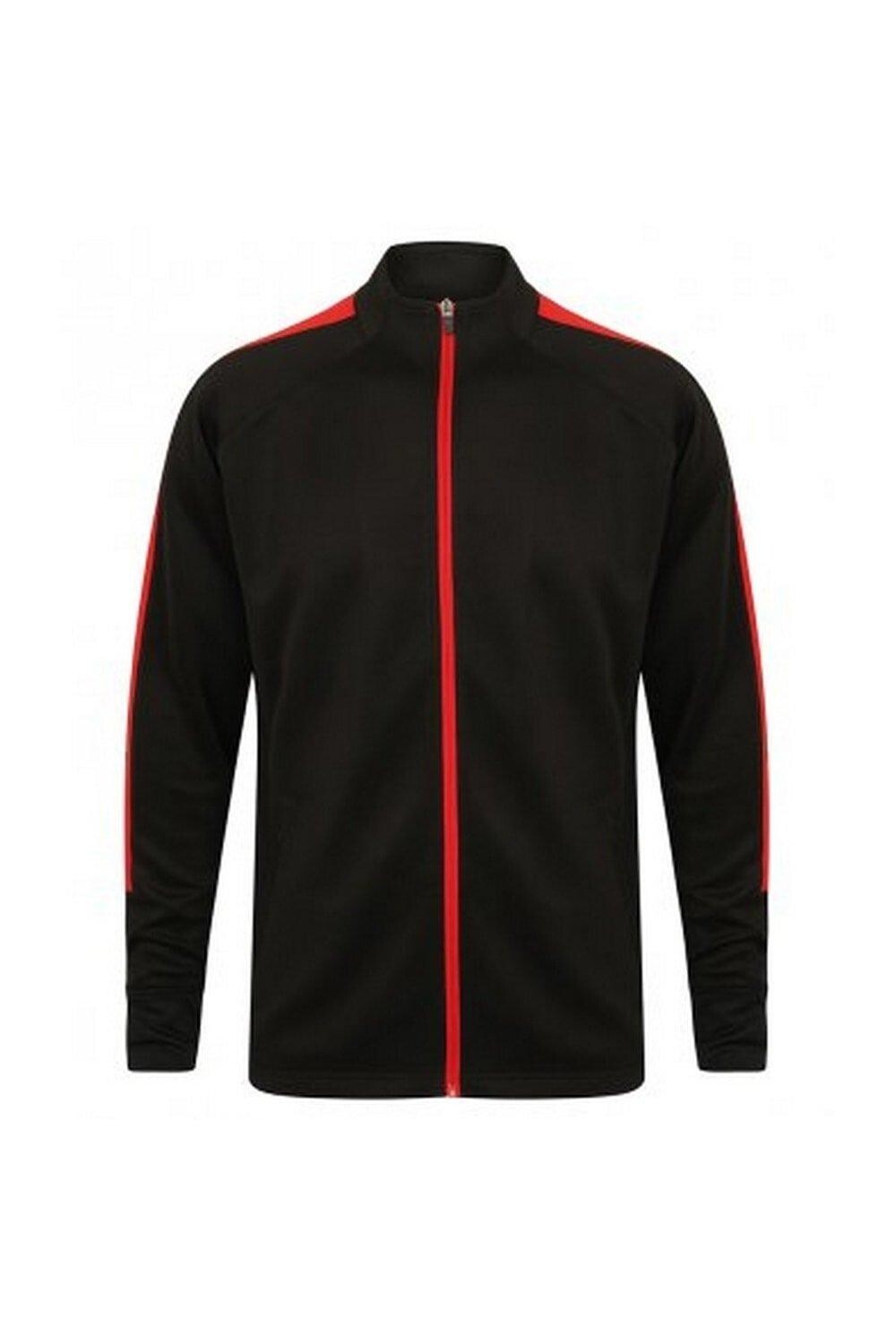 Вязаный топ спортивного костюма Finden & Hales, черный
Вязаный топ спортивного костюма Finden & Hales, черный