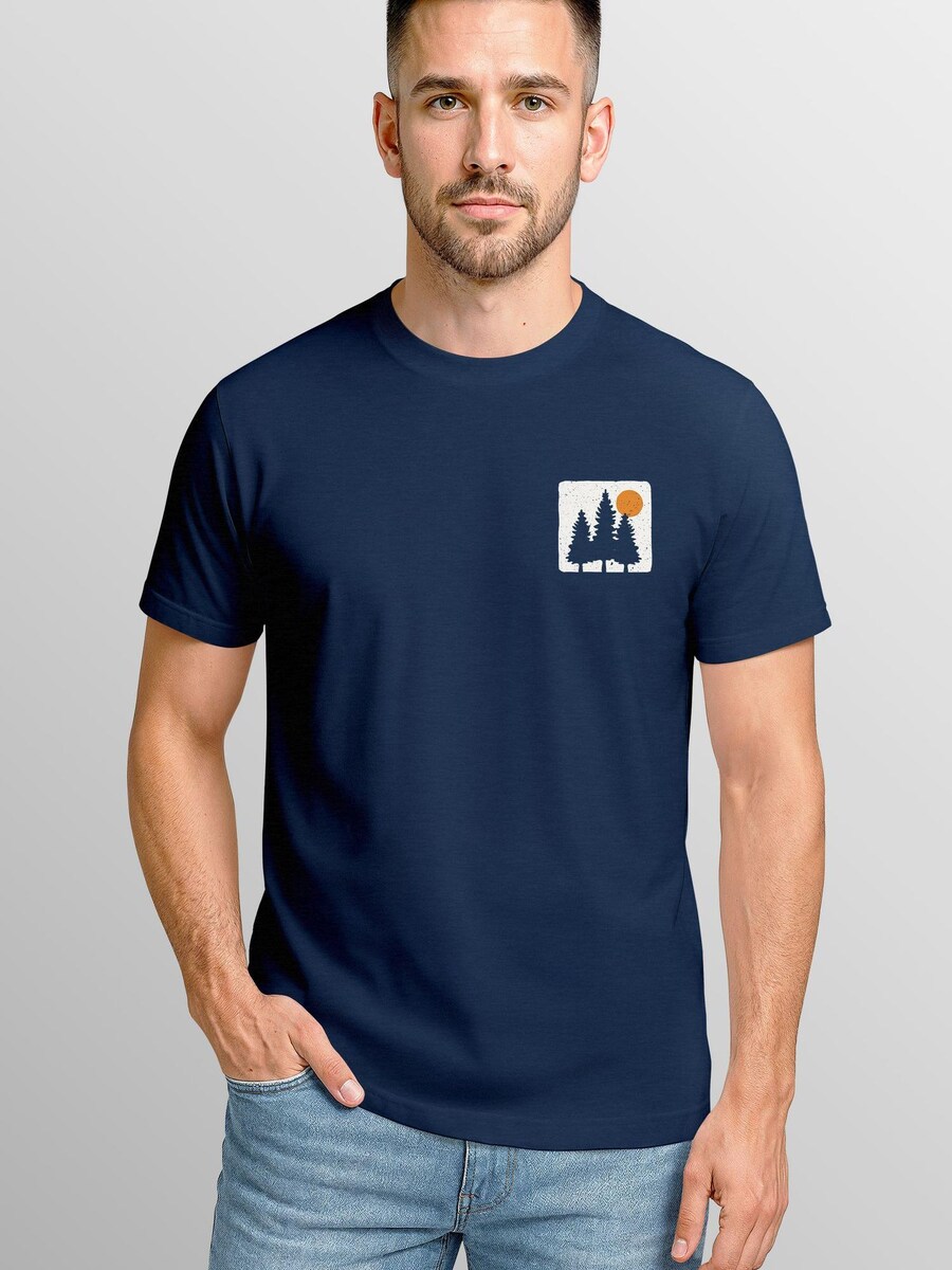 Рубашка Neverless Pine Trees, темно-синий
Рубашка Neverless Pine Trees, темно-синий