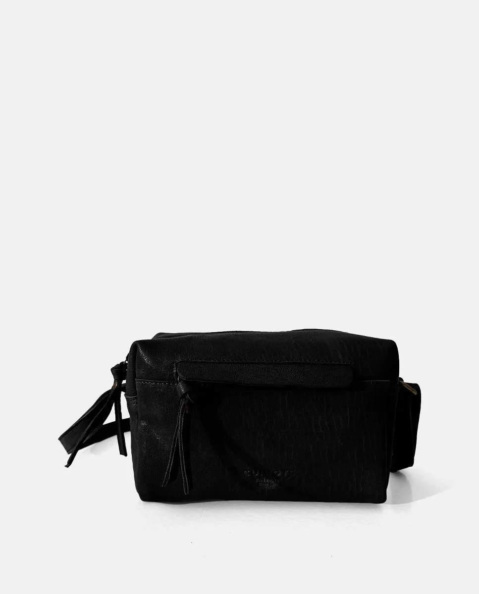 Кожаная сумка-бандо с несколькими карманами Cuirots, черный
Кожаная сумка-бандо с несколькими карманами Cuirots, черный