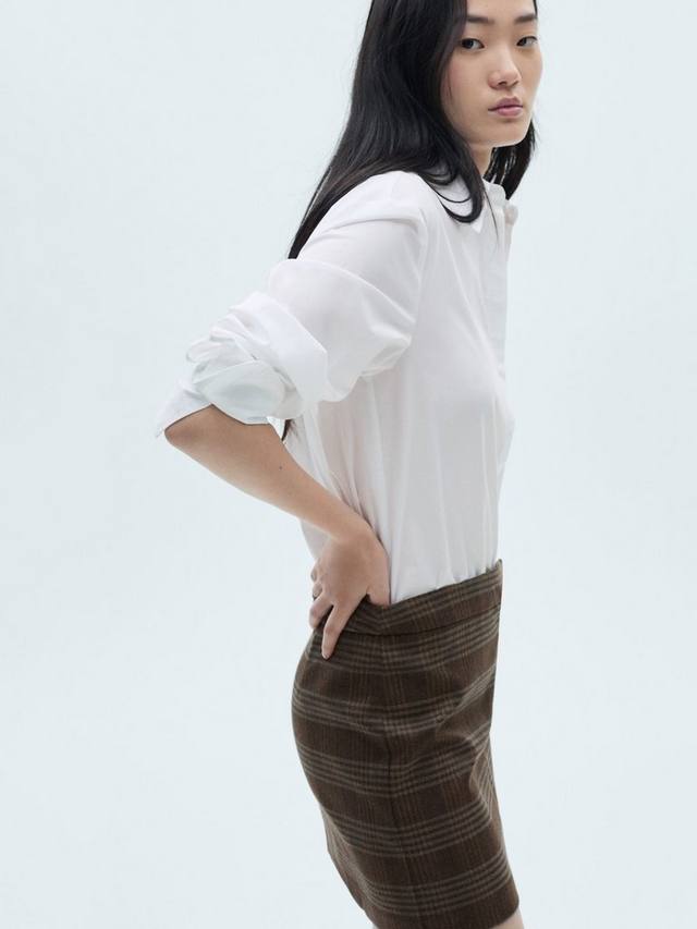 Комбинированная рубашка Mango, белый/разноцветный
Комбинированная рубашка Mango, белый/разноцветный