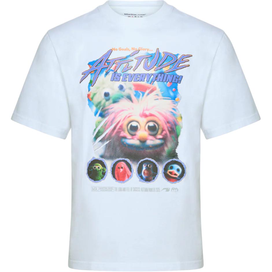 Футболка из хлопка с принтом Martine Rose, белый
Футболка из хлопка с принтом Martine Rose, белый