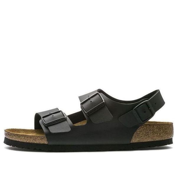 Сандалии milano birko flor 'black' Birkenstock, черный
Сандалии milano birko flor 'black' Birkenstock, черный